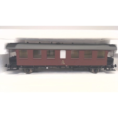 Hobbytrade 51001 DSB CU 4123 Personvogn Ep3