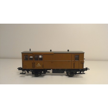 Hobbytrade 51051 DSB EH 6773 Pakvogn Ep3