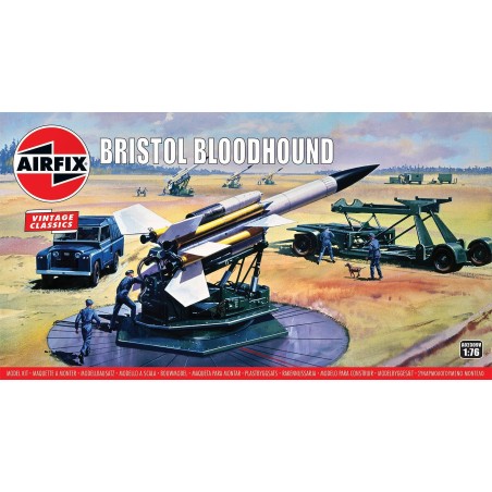 Airfix A02309V 1/76 Bristol Bloodhound