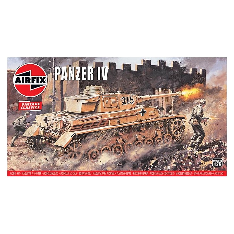 Airfix A02308V 1/76 Panzer IV