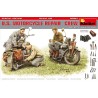 MiniArt 35284 U.S. MOTORCYCLE REPAIR CREW. SPECIAL EDITION