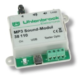 Uhlenbrock 38110 MP3 Sound-Modul