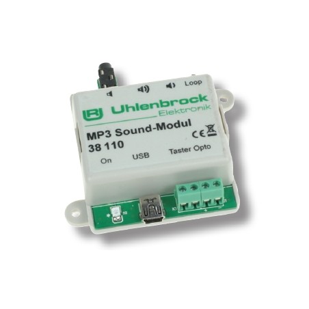 Uhlenbrock 38110 MP3 Sound-Modul