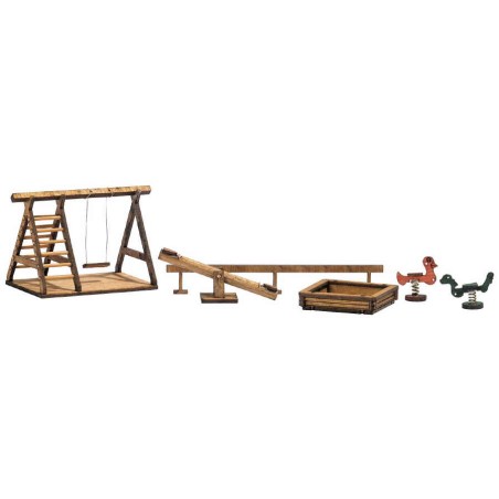 Busch 1485 Spielplatz H0