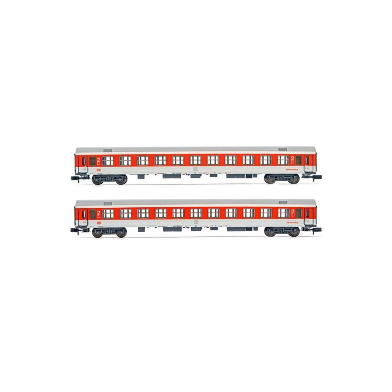 Arnold HN4309 DB Nachtzug, 2-unit pack coaches type Bomdz, period VI