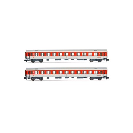 Arnold HN4309 DB Nachtzug, 2-unit pack coaches type Bomdz, period VI