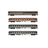 Arnold HN4298 DB, 4-unit pack "Popfarben" express train, ep. IV