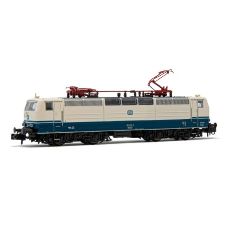 Arnold HN2492S DB, electric loco class 181.2, blue/beige livery, period IV, with DCC sound decoder