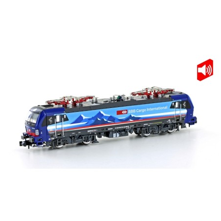 Lemke H3007S E-Lok BR 193 Vectron SBB Cargo Alppiercer 2 Ep.VI Sound