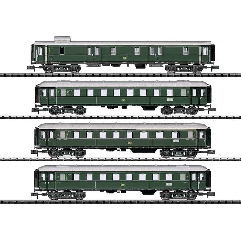 Trix 15015 Eilzug-Wagen-Set DB