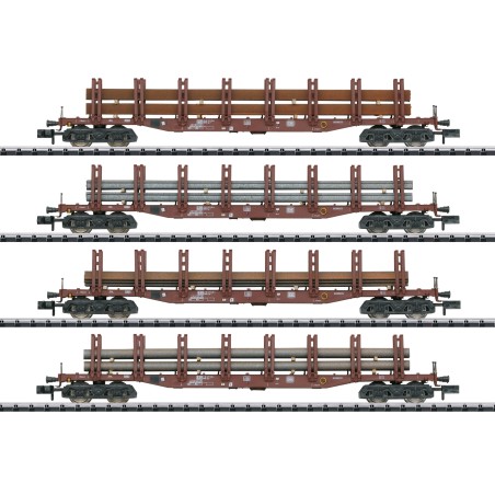 Trix 15484 Güterwagen-Set "Stahltransport"