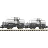 Fleischmann 843708 Kesselwagen Set 2-teilig. DSB