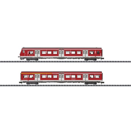 Trix 15890 Personenwagen-Set „S-Bahn”