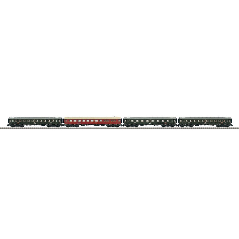 Trix 15710 SCHNELLZUGWAGEN-SET DRG