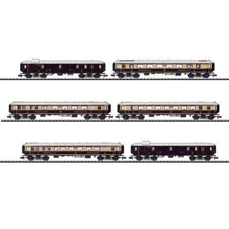 Trix 15539 Wagen-Set Rheingold DRG