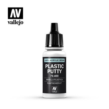 Vallejo 70400 Plastik-Spachtel, 17 ml