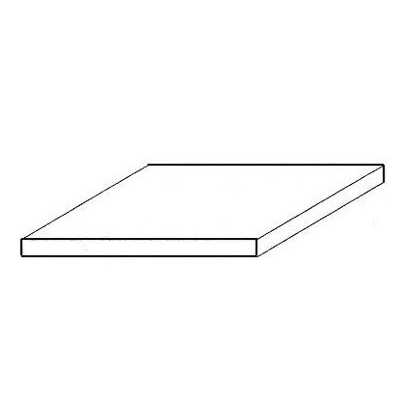 Evergreen 9006 Durchsichtige Polystyrolplatt