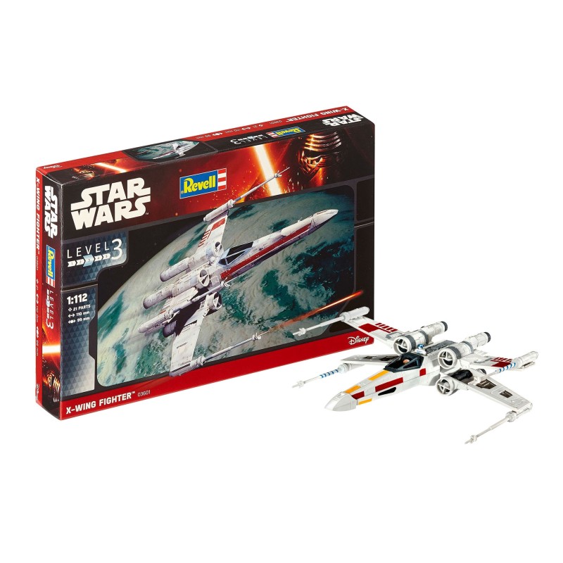 Revell 06779 X-wing Fighter-Model Kit