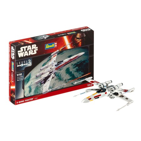 Revell 06779 X-wing Fighter-Model Kit