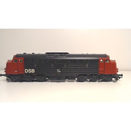 Heljan 44504 DSB MY 1156 Diesellok Sound