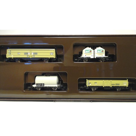 Märklin 82509 Güterwagen-Set DB Henkel