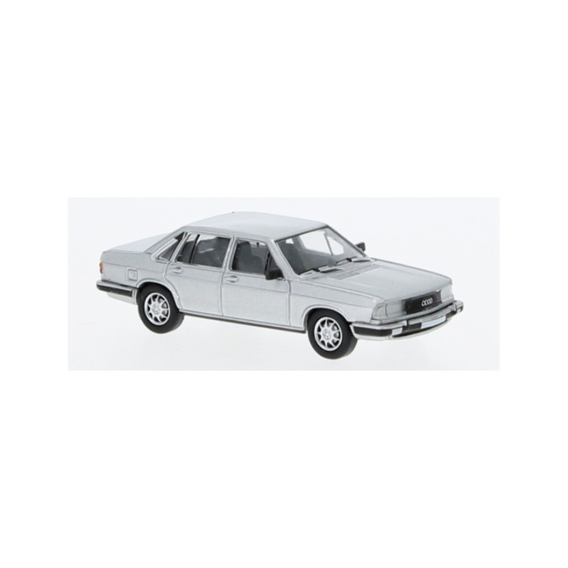 Brekina PCX870066 Audi 100 (C2) silber, 1979,