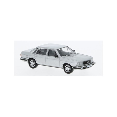 Brekina PCX870066 Audi 100 (C2) silber, 1979,