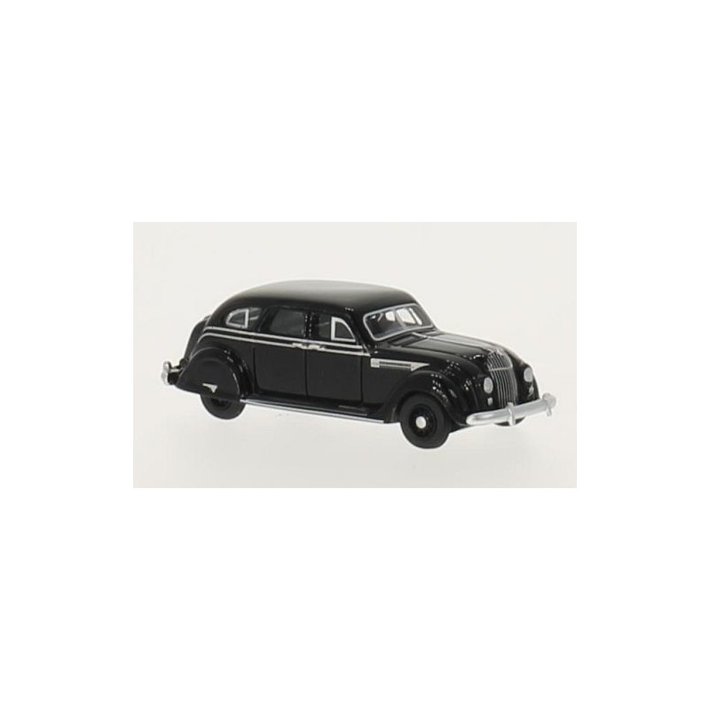 Brekina BOS87130 Chrysler Airflow schwarz, 1936,