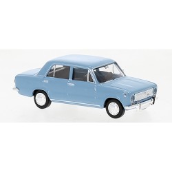 Brekina 22416 Fiat 124 hellblau, 1966,