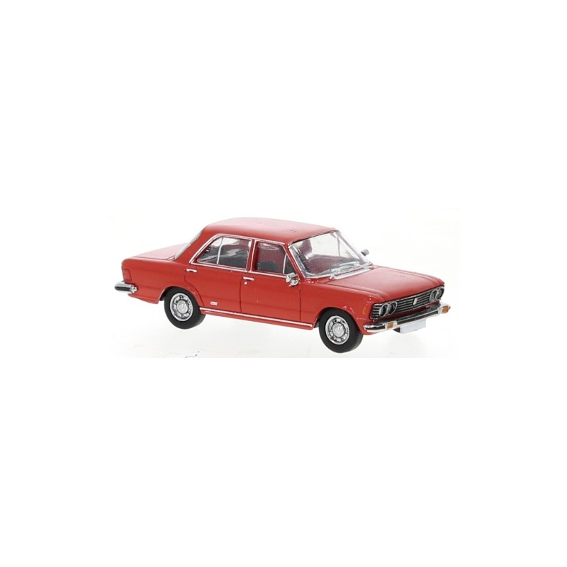 Brekina PCX870636 Fiat 130 rot, 1969,