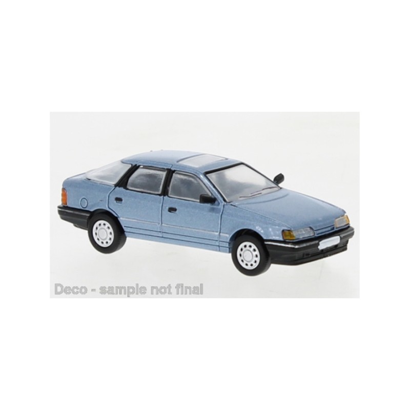 Brekina PCX870459 Ford Scorpio metallic hellblau, 1985,