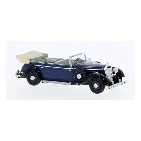 Brekina 21053 Mercedes 770 K dunkelblau, 1938,