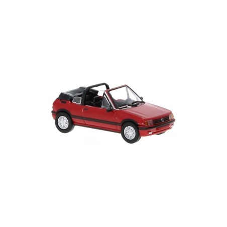 Brekina PCX870502 Peugeot 205 Cabriolet rot, 1986,