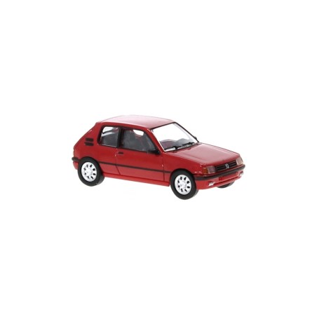 Brekina PCX870505 Peugeot 205 GTI rot, 1984,