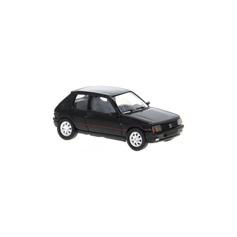 Brekina PCX870504 Peugeot 205 GTI schwarz, 1984,