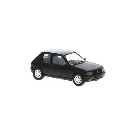 Brekina PCX870504 Peugeot 205 GTI schwarz, 1984,