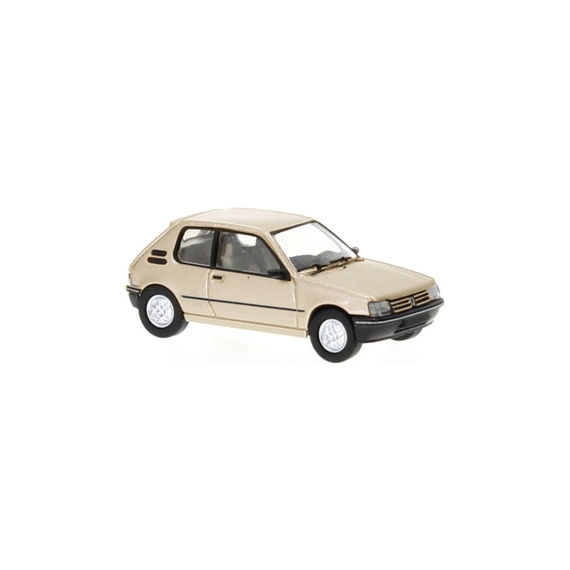 Brekina PCX870507 Peugeot 205 metallic beige, 1984,