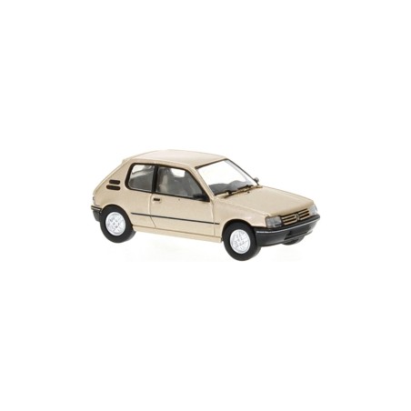 Brekina PCX870507 Peugeot 205 metallic beige, 1984,