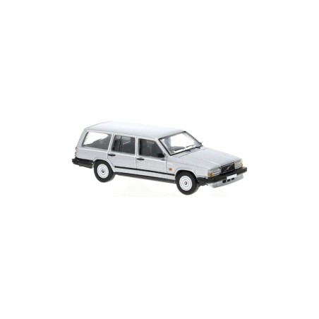 Brekina PCX870664 Volvo 740 Kombi silber, 1985,