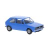 Brekina 25546 VW Golf I blau, 1974,