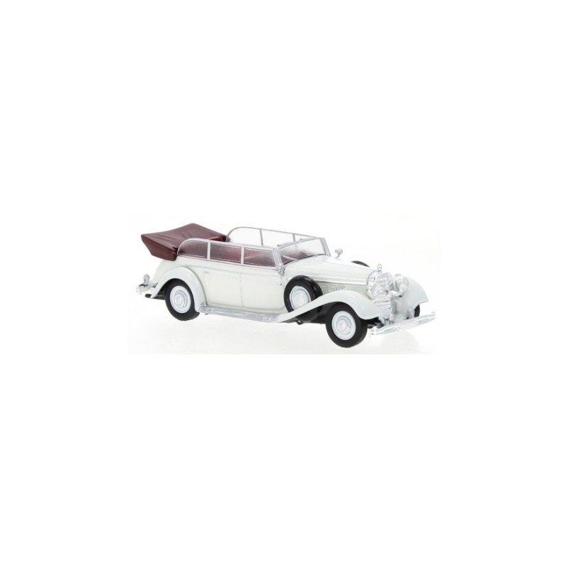 Brekina 21054 Mercedes 770 K weiss, 1938,