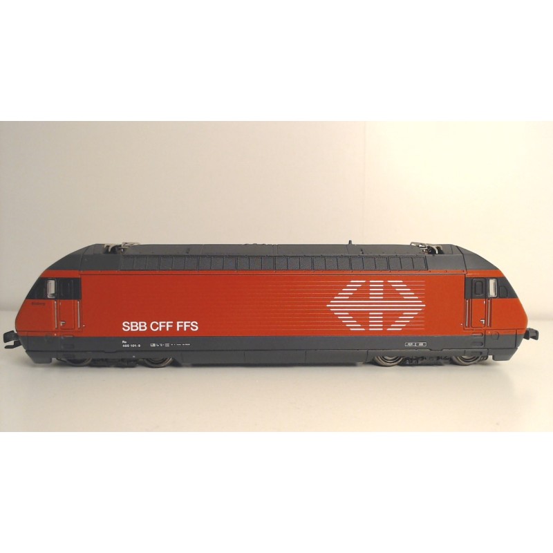 Märklin 37464 Re460 SBB-CFF-FFS Elektrolok Ep6 mfx sound