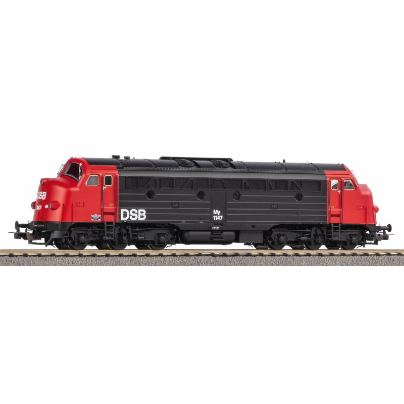 Piko 52483 Diesellok My 1100 DSB IV + DSS PluX22