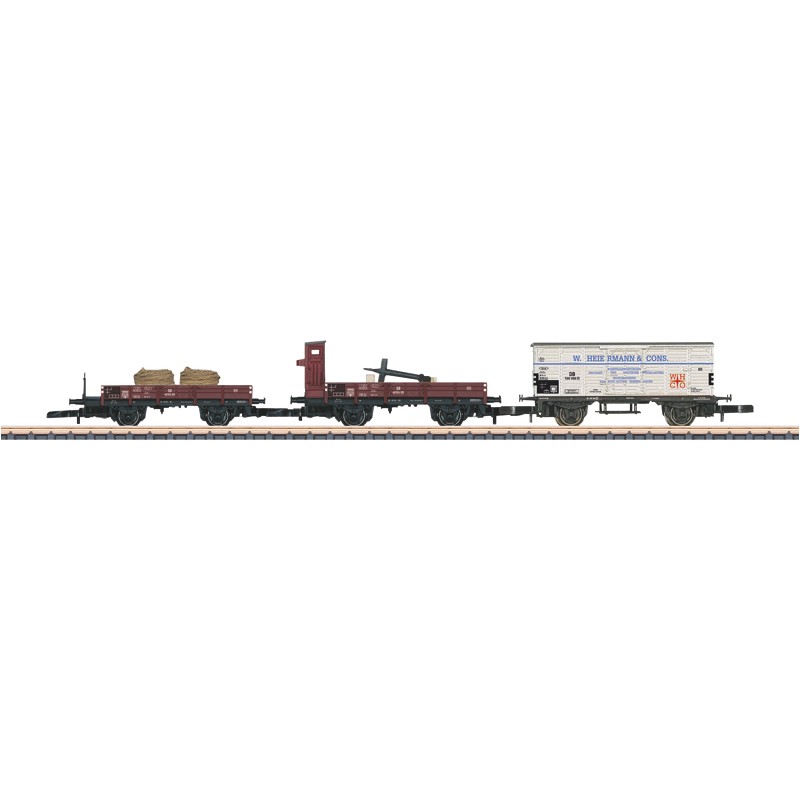 Märklin 86581 Güterwagen-Set Schiffausrüstu