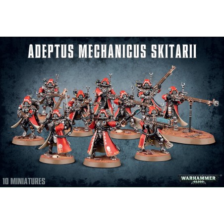 Games workshop 59-10 Adeptus Mechanicus Skitarii