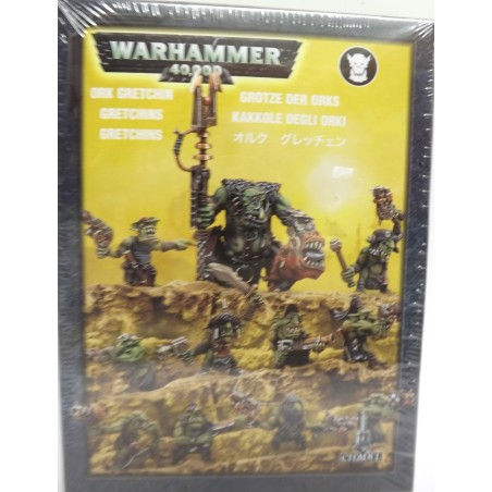 Games Workshop 50-16 ORK GRETCHIN