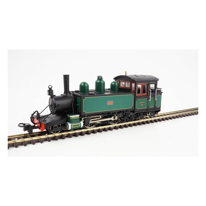 Heljan 9983 Baldwin 2-4-2T E762 Lyn SR dark green (1923-29)