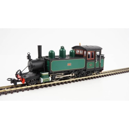 Heljan 9983 Baldwin 2-4-2T E762 Lyn SR dark green (1923-29)