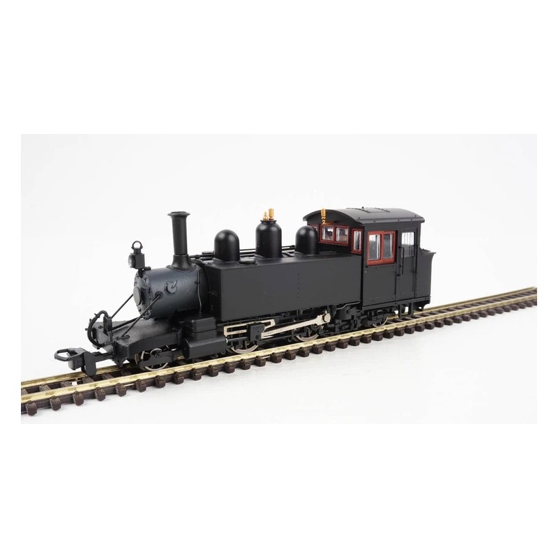 Heljan 9980 Baldwin 2-4-2T Lyn Black undecorated