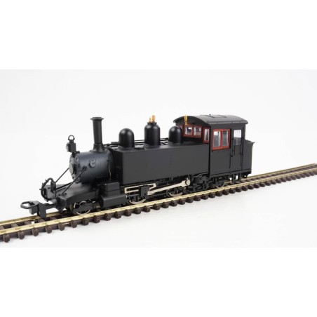 Heljan 9980 Baldwin 2-4-2T Lyn Black undecorated